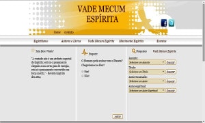 Link para o site do Vade Mecum Espírita