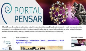 Link para o site do Portal Pensar