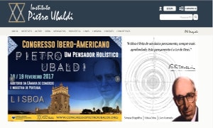 Link para o site do Instituto Pietro Ubaldi