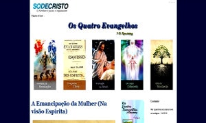 Link para o site Só de Cristo