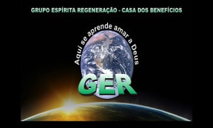 Link para o site do Grupo Espírita Regeneração - RJ