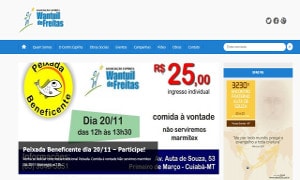 Link para o site da Associação Espírita Wantuil de Freitas