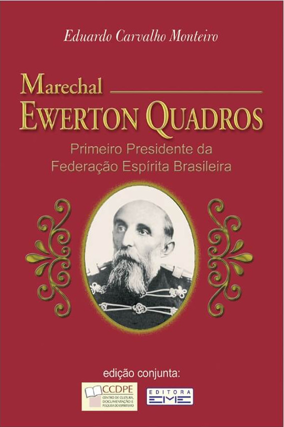 Livro sobre a biografia do Marechal Ewerton Quadros