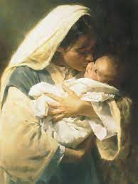 Maria e Jesus menino