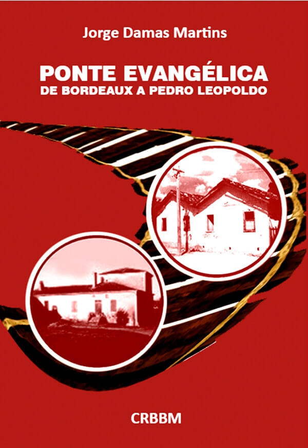 Capa da 2a Edição do livro Ponte Evangélica, de Jorge Damas Martins
