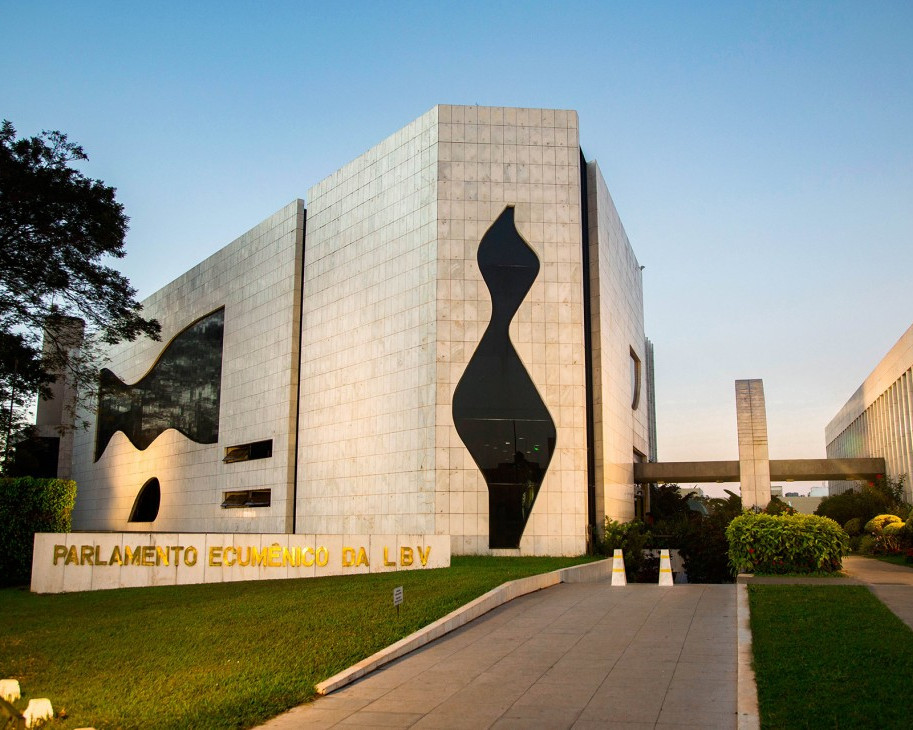 Parlamundi LBV, local do evento