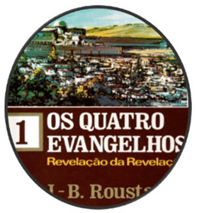 Capa de Os Quatro Evangelhos, de Jean Baptiste Roustaing