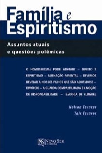 Capa do livro Família e Espiritismo