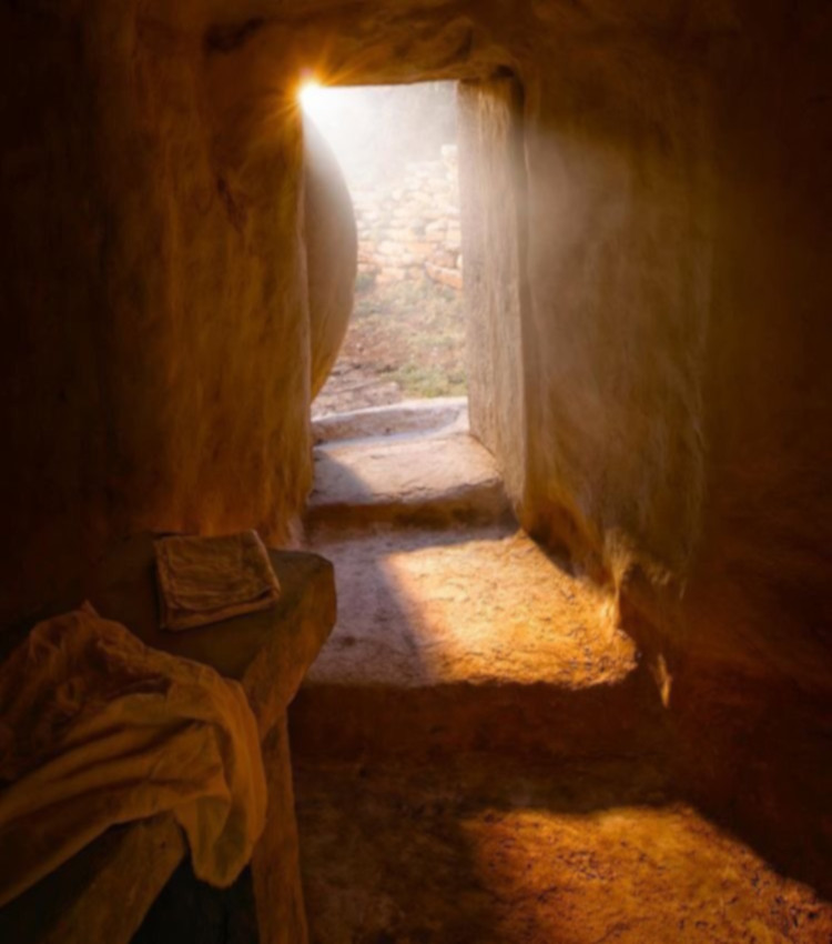 Túmulo de Jesus vazio