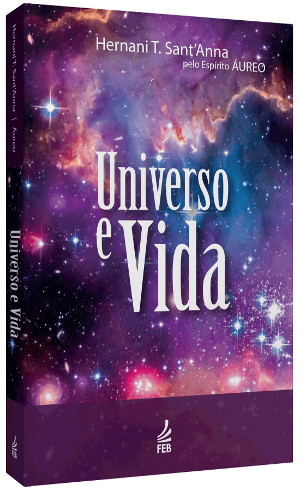 Capa do volume Universo e Vida