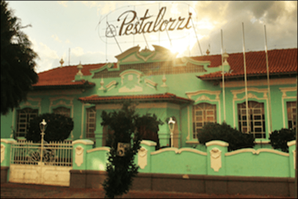 Sede do Colégio Pestalozzi, Franca-SP