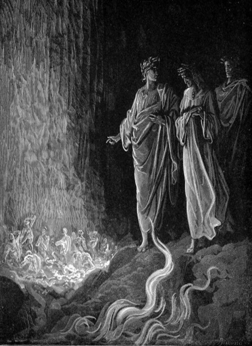 Ilustração de Gustave Doré - Divina Comédia