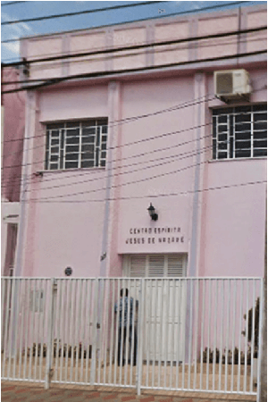 Fachado do Centro Jesus de Nazaré, Feira de Santana