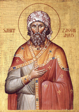São Zaqueu - Ícone cristão ortodoxo